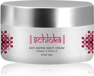 Modicare Anti-Ageing Night Cream With Collagen And Vitamin E(50 ml)