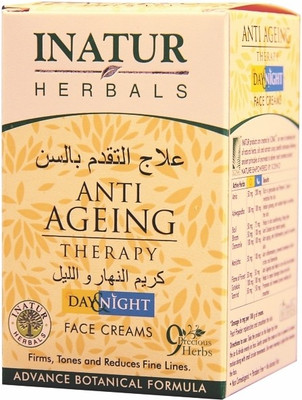 Inatur Herbals Anti-Ageing Therapy (Day & Night)(100 g) Inatur Herbals Anti-Ageing Therapy (Day & Night)(100 g)