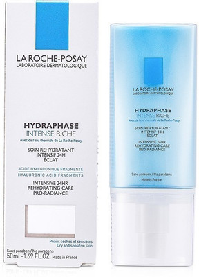 

La Roche Posay Hydraphase Intense Riche Intensive Rehydrating Care(50 ml)