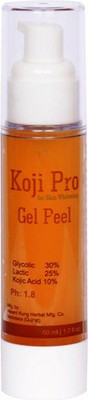 

Cosderma KojiPro Peel Kojic Acid + Lactic + Glycolic with Neutralizer(150 ml)
