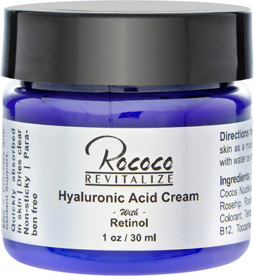 

Rococo Hyaluronic Cream With Retinol Vitamin A30 ml(30 ml)