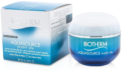 

Biotherm Aquasource Night SPA Triple Spa Effect Night Balm (All Skin Types)(50 ml)