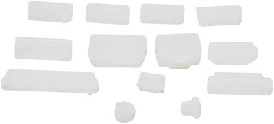 

Futaba USB White Anti-dust Plug(Laptop Pack of 13)