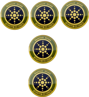 

Link+ QUANTUM SHIELD PACK OF 5 Anti-Radiation Chip(Mobile, Laptop)