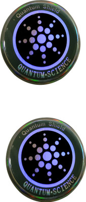 

Link+ Quantum Shield Pack Of 2 Anti-Radiation Chip(Mobile, Laptop)