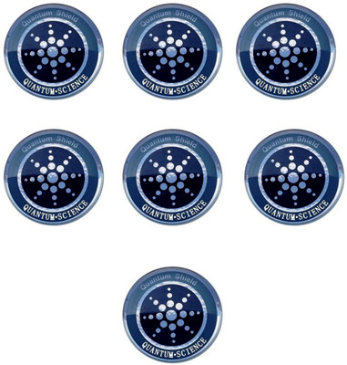 

Link+ QUANTUM SHIELD PACK OF 7 Anti-Radiation Chip(Mobile, Laptop)