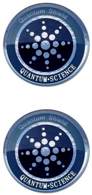 

Link+ Quantum Shield Set Of 2 Piece Anti-Radiation Chip(Mobile, Laptop)