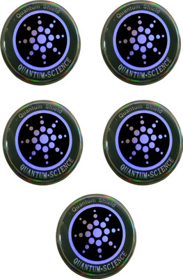 Link+ Anti Radiation Chip 5 Piece Anti-Radiation Sticker(Mobile, Laptop)