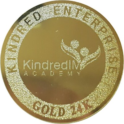 KINDRED ENTERPRISE LLC ATP-GOLD Anti-Radiation Sticker(Phone, Laptop, Tablet, Television, Mobile, PC)