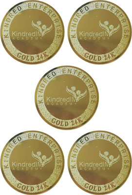 

KINDRED ENTERPRISE LLC GOLD Anti-Radiation Sticker(Laptop, Phone, Tablet, Television, Mobile, PC, Generic)