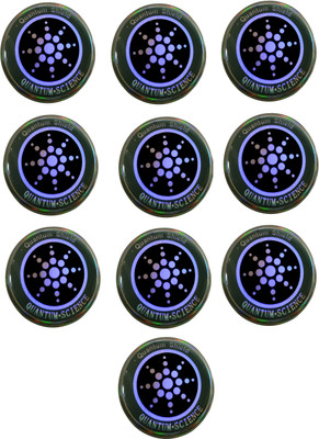 

Link+ Quantum Shield Pack Of 10 Anti-Radiation Chip(Mobile, Laptop)