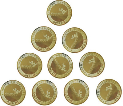 

KINDRED ENTERPRISE LLC GOLD JUMBO PACK Anti-Radiation Sticker(Laptop, Phone, Tablet, Television, Generic, Mobile, PC)