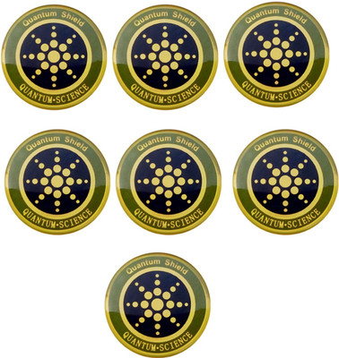 

Link+ Quantum Shield Set Of 7 Piece Anti-Radiation Chip(Mobile, Laptop)