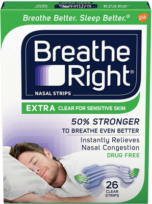

Breathe Right 24195 Anti-snoring Device(Nasal Strip)