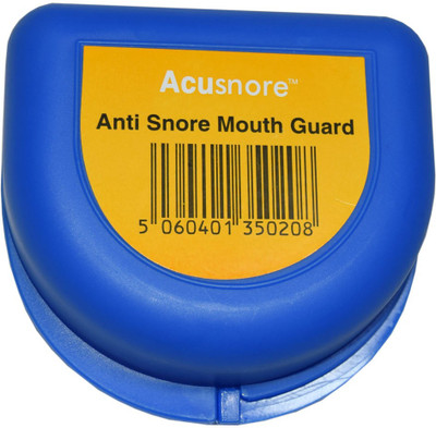 

Acusnore Stop Snore Solution Mouth Guard Piece Sleeping Aid Anti-snoring Device(Mouthpiece)