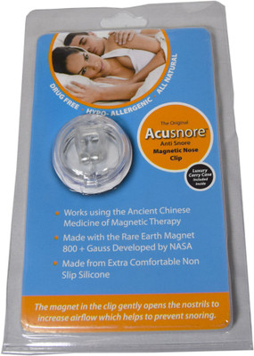 

Acusnore Magnetic Nose Clip Anti-snoring Device(Nose Clip)