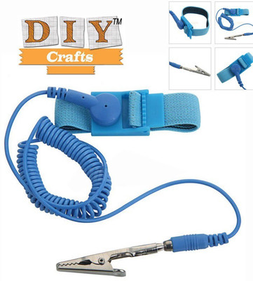 

DIY Crafts DIYLPO44 Cord Anti-Static Wrist Strap
