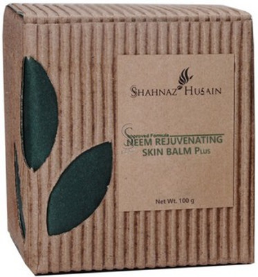 

Shahnaz Husain Neem Rejuvenating Skin Balm Plus Antiseptic Cream(100 g)
