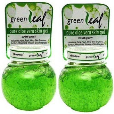 

Greenleaf Pure Aloe vera Antiseptic Gel(1000 g, Pack of 2)