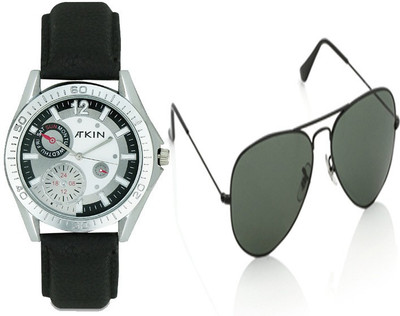 

Atkin Wrist Watch Men's Combo