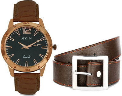 

Atkin Wrist Watch Men's Combo