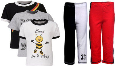 

Gkidz Boys Casual T-shirt, Multicolor