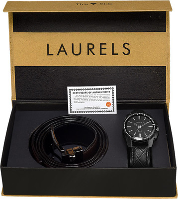 

Laurels Wrist Watch Men's Combo