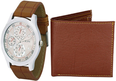 

Atkin Wrist Watch Men's Combo