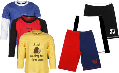 

Gkidz Boys Casual T-shirt, Multicolor