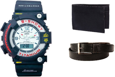 

Calibro Wrist Watch Men's Combo