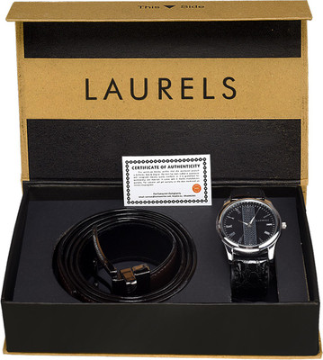 

Laurels Wrist Watch Men's Combo