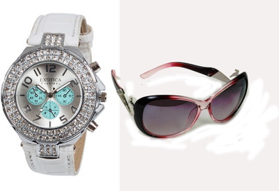 

Exotica Fashions Wrist Watch Women's Combo