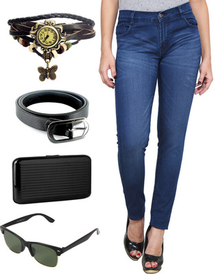 

Ansh Fashion Wear Jeans Women's Combo