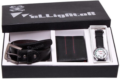 

Elligator Wallet Men's Combo