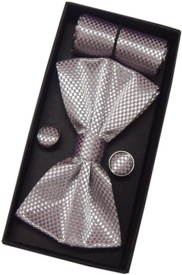 NAVAKSHA Bow Tie Men Combo