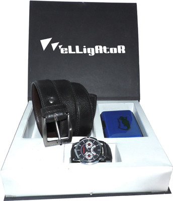 

Elligator Gift Pack Wallet Men's Combo