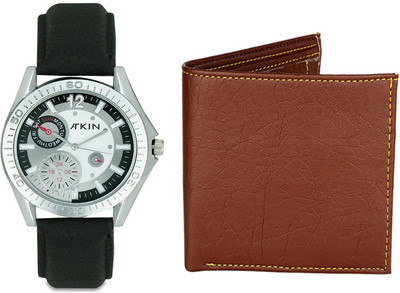 

Atkin Wrist Watch Men's Combo