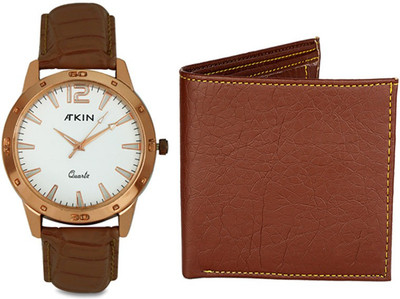 

Atkin Wrist Watch Men's Combo