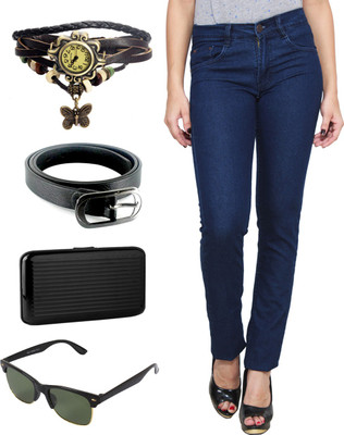 

Ansh Fashion Wear Jeans Women's Combo