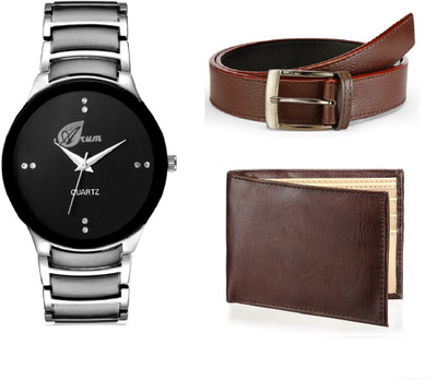 

Arum Wrist Watch Men's Combo