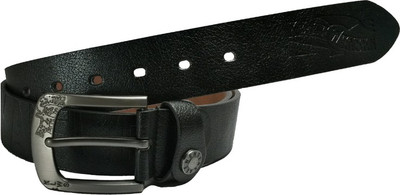 

Fusion Kalewensen Men Casual, Party, Evening Black Artificial Leather Belt