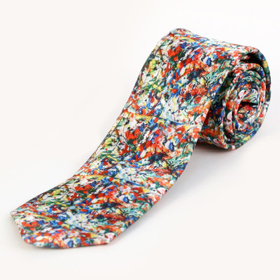 

Blacksmith Artist Painting Design Graphic Print Men's Tie, Multicolor