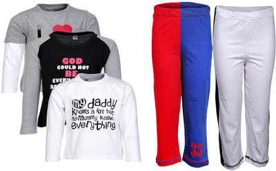 

Gkidz Boys Casual T-shirt, Multicolor