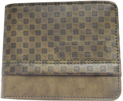 

RZ World Men Brown Genuine Leather Wallet(4 Card Slots)