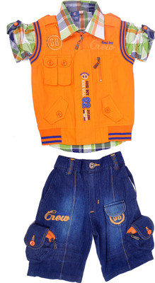 

Good Boy Boys T-shirt(Orange