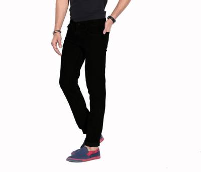 Fizzaro Regular Men's Black, Blue Jeans