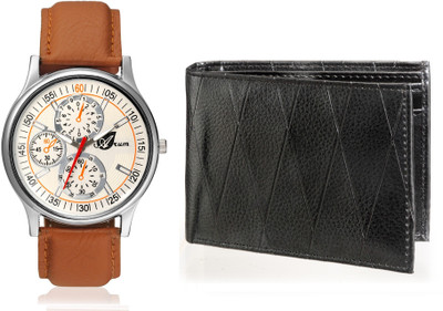

Arum Wrist Watch Men's Combo
