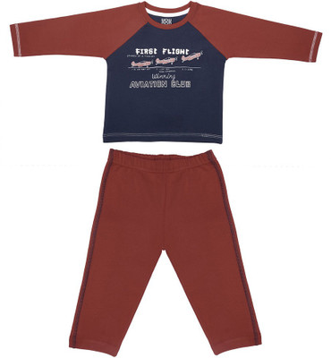 

Wow Mom Boys T-shirt(Dark Blue, Navy
