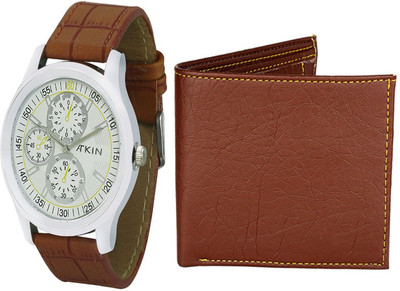 

Atkin Wrist Watch Men's Combo