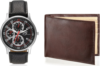 

Arum Wrist Watch Men's Combo